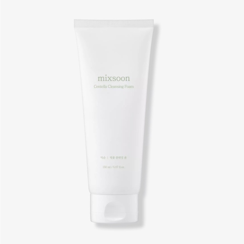 Mixsoon Centella Cleansing Foam - White